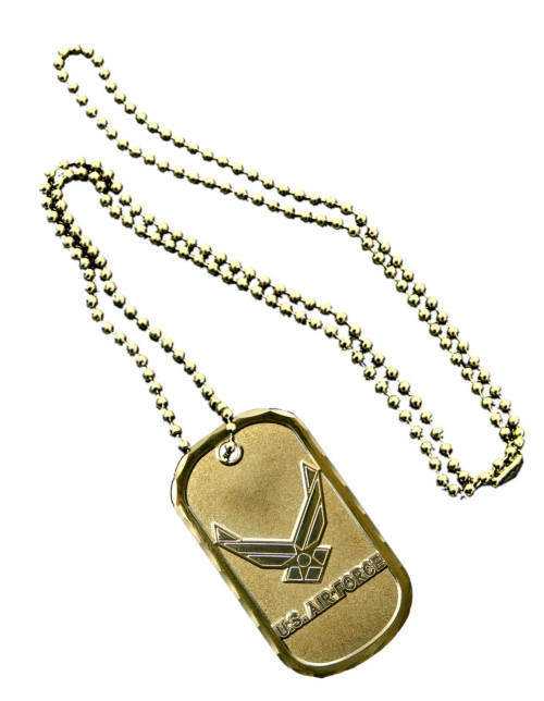 bronze-air-force-dog-tag-usaf-dog-tags-bronze-usaf-logo-dog-tag