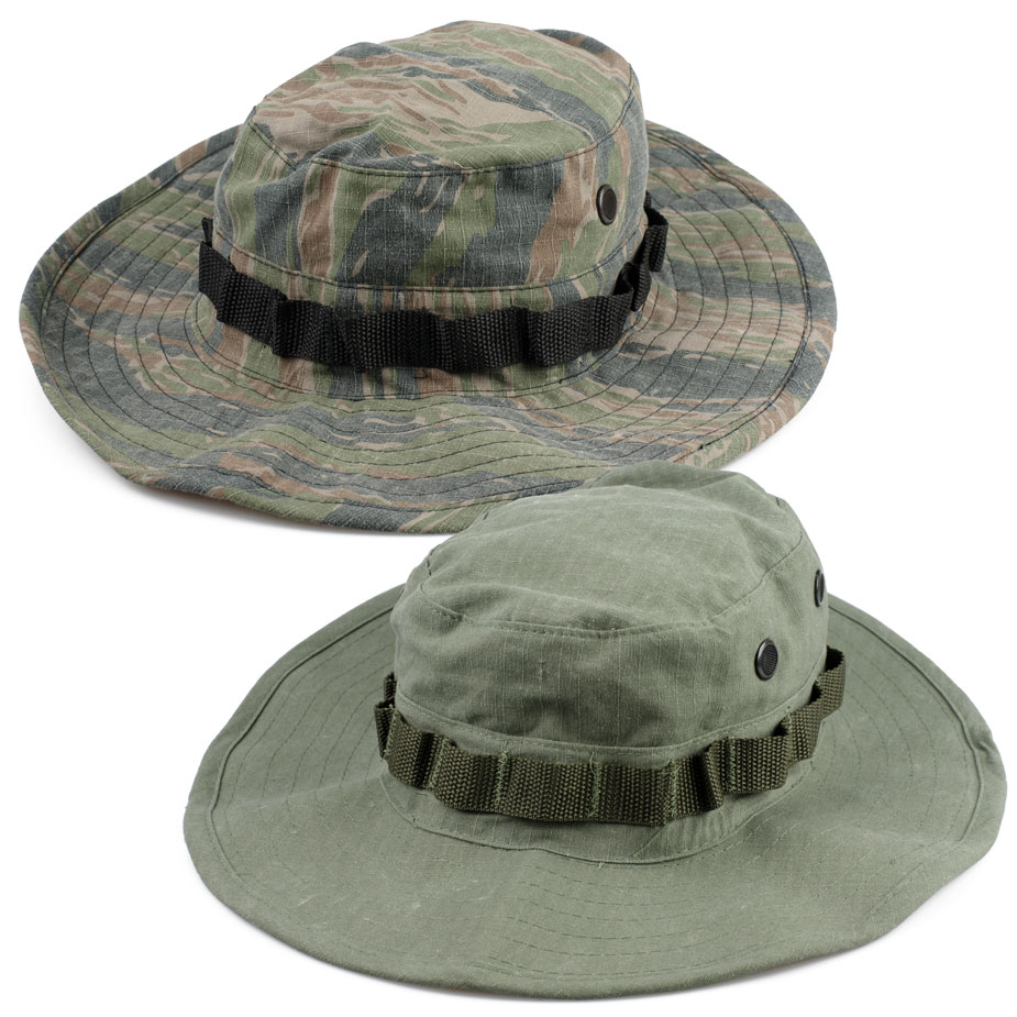 Vietnam Boonie Hats | Classic Vietnam War Boonie Bush Hat