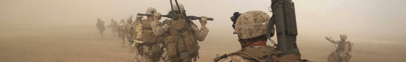 U.S. Marine Corps banner