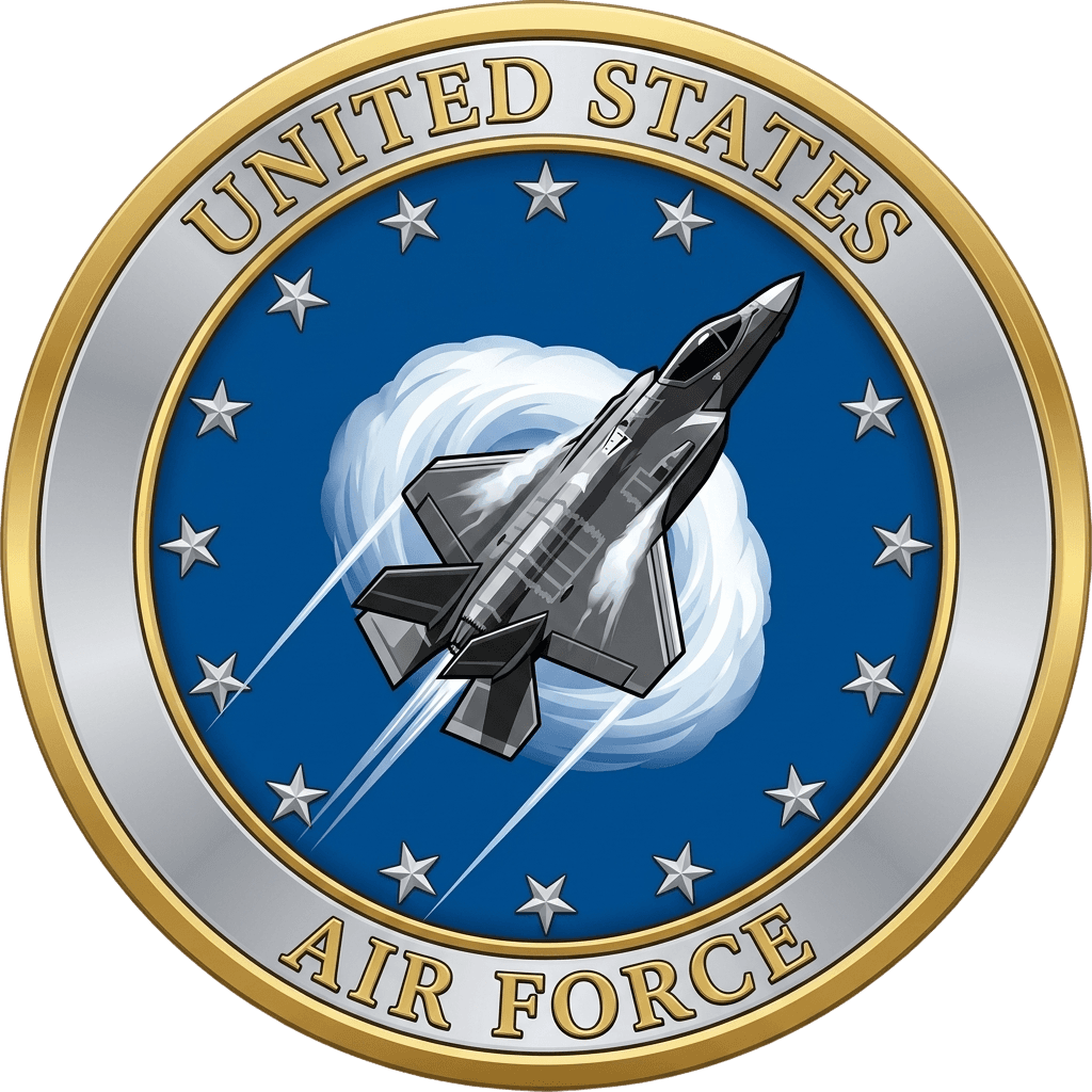 U.S. Air Force branch logo
