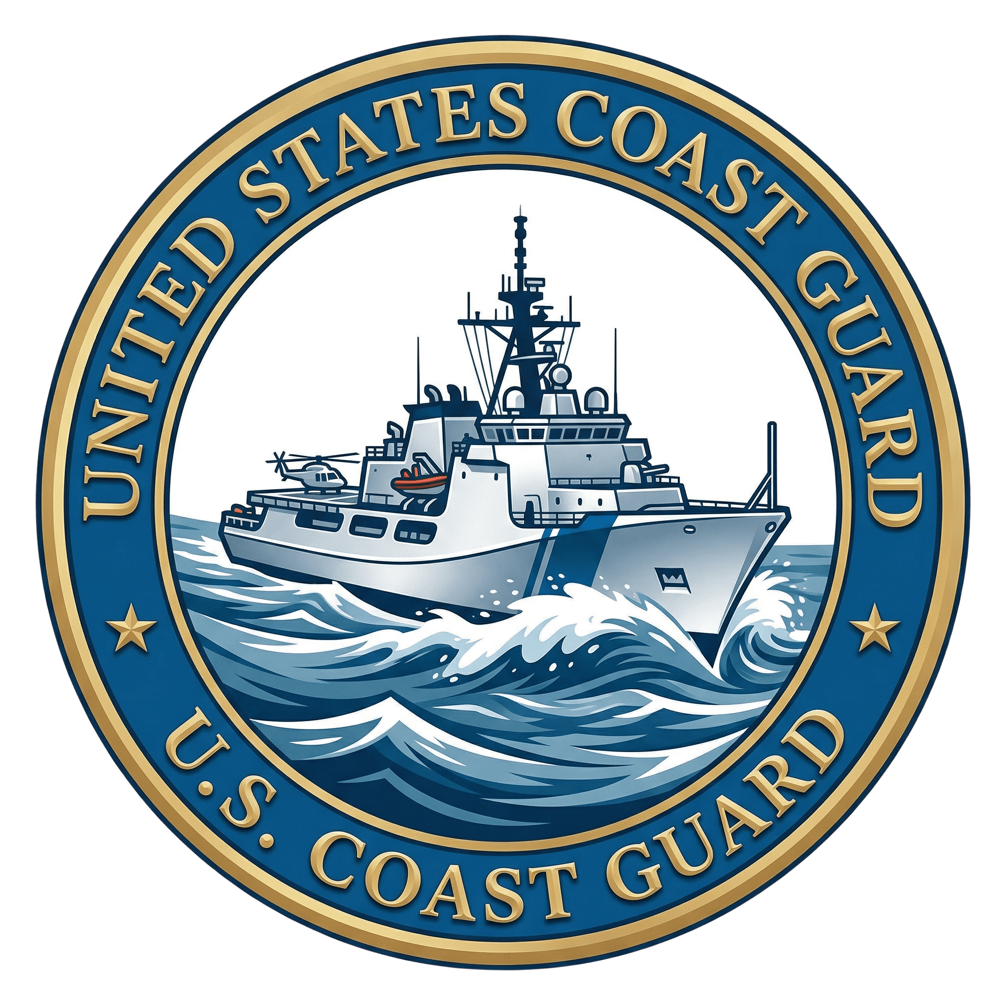 U.S. Coast Guard branch logo