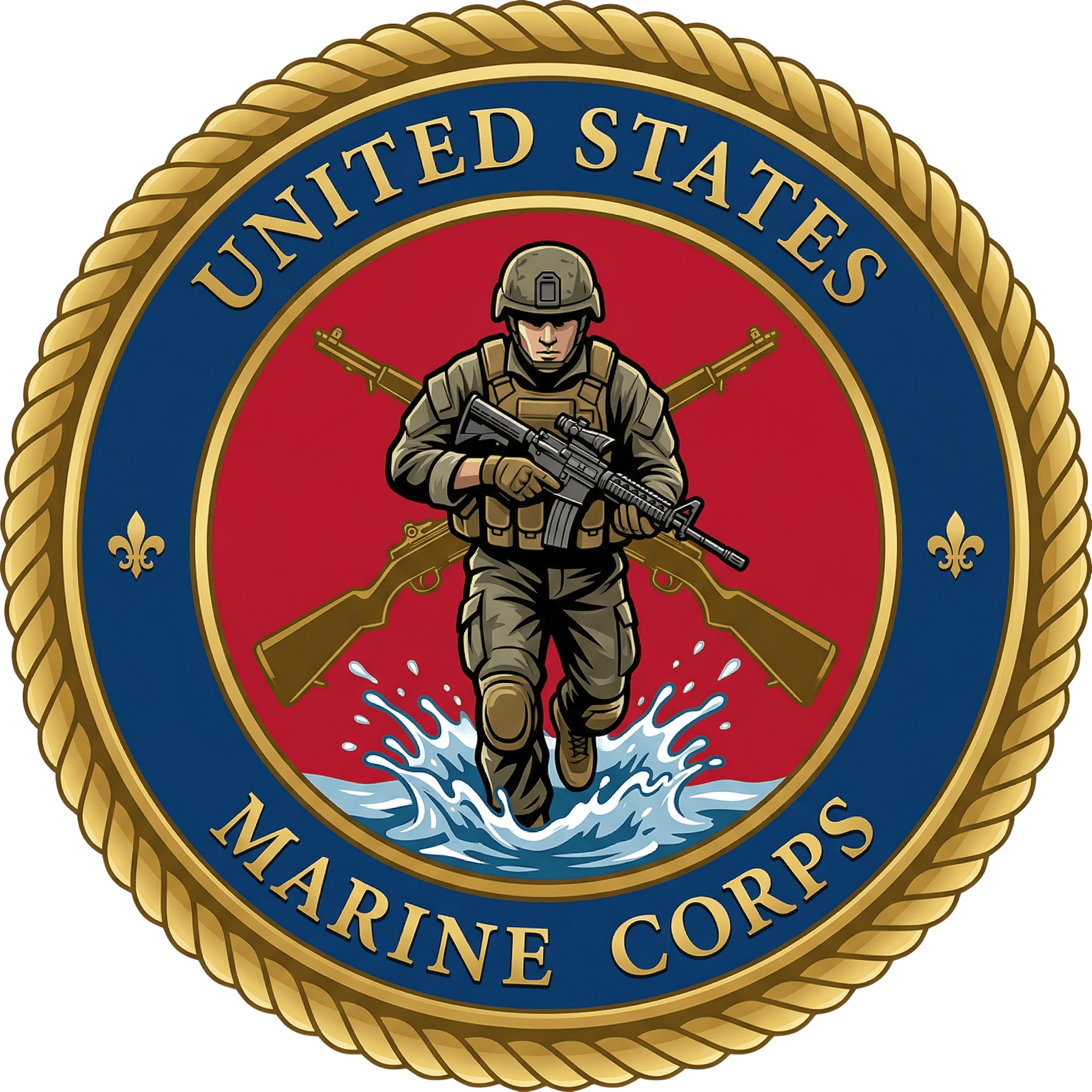 U.S. Marine Corps branch logo