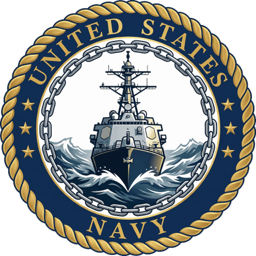 U.S. Navy branch logo
