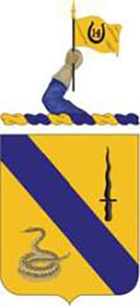 14TH ARMORED CAV insignia