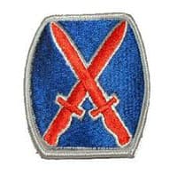 10TH INFANTRY DIVISION insignia
