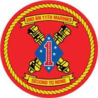 11TH MARINE REGIMENT insignia
