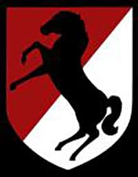 11TH ARMORED CAV insignia