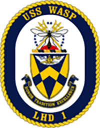 USS WASP insignia