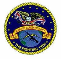 13TH MEU insignia