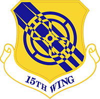 15th Wing insignia