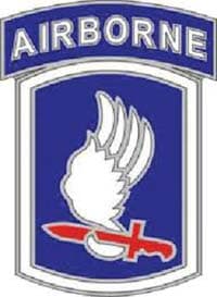 173rd Airborne insignia