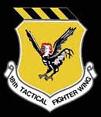 18TH TFW insignia