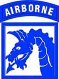 18TH AIRBORNE CORPS insignia