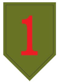1st Infantry Division insignia