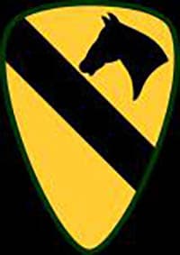 1ST CAVALRY insignia