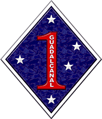 1st Marine Division insignia