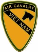 1ST AIR CAVALRY insignia