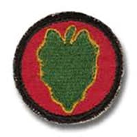 24TH MP CO insignia