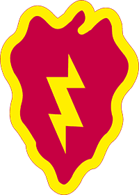 25th Infantry Division insignia