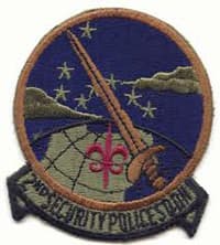 2ND SPS insignia