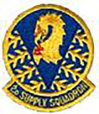 2ND SUPPLY SQUADRON insignia