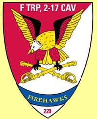2-17 CAV insignia