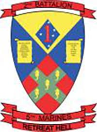 2ND BN 5TH MAR insignia