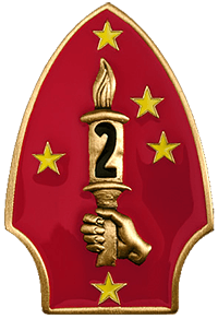2nd Marine Division insignia