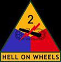 2ND ARMOR DIV insignia