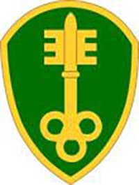 300TH MP CO insignia