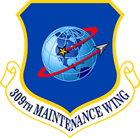 309th Maintenance Wing insignia