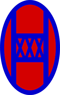 30th Infantry Division insignia