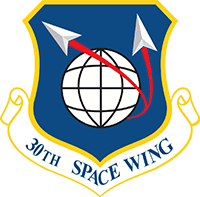 30th Space Wing insignia