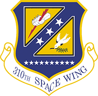 310th Space Wing insignia