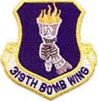 319TH BOMB WING insignia