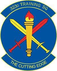 323 TRS insignia