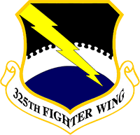 325th Fighter Wing insignia
