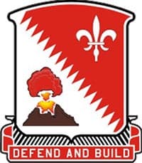 34TH ENGINEERS insignia