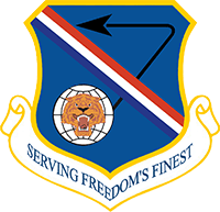 375th Air Mobility Wing insignia