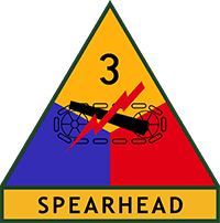 3rd Armored Division insignia