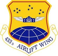 433rd Airlift Wing insignia