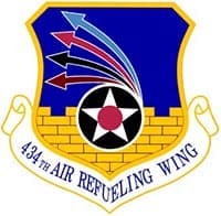 434th Air Refueling Wing insignia