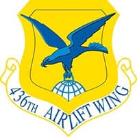 436 MAW insignia