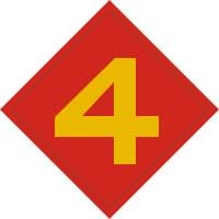 FOURTH MARINE DIVISION insignia