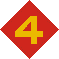 4th Marine Division insignia