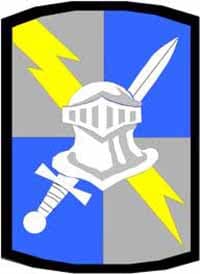 513TH MI BDE insignia