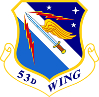 53rd Wing insignia