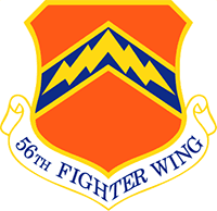 56th Fighter Wing insignia