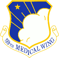 59th Medical Wing insignia