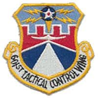 601ST TCS insignia